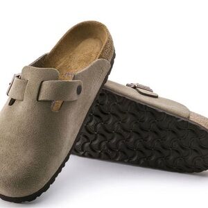 BIRKENSTOCK BOSTON SUEDE TUAPE SFB SIZE 35N (US4)